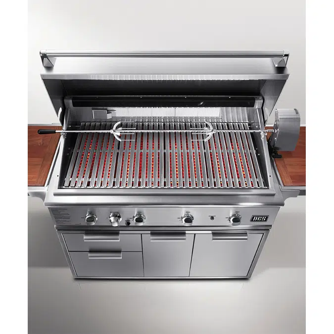 48" Series 7 DCS Grill, Rotisserie, LPG