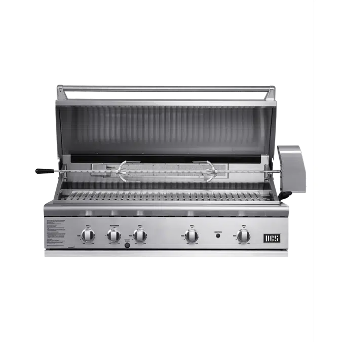 48" Series 7 DCS Grill, Rotisserie, LPG