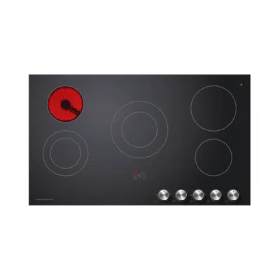 imagen para 90cm Series 5 5 Element Electric Cooktop