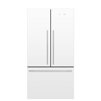 รูปภาพสำหรับ Freestanding French Door Refrigerator Freezer, 90cm, 569L