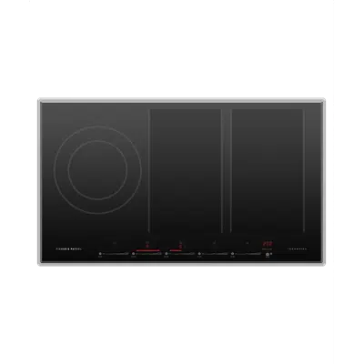 Image for 36" Series 7 5 Zone Induction Cooktop, 2 Smart Zones