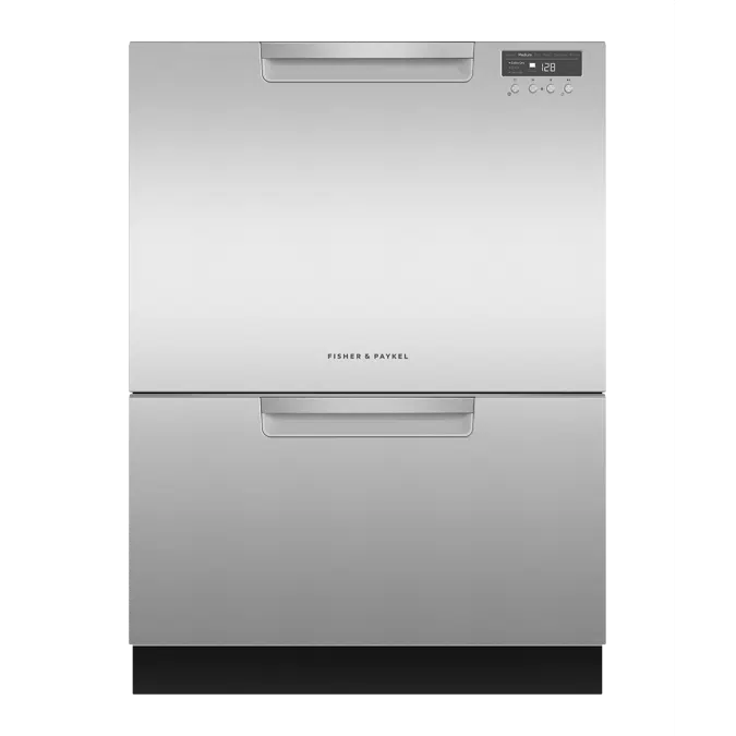 BIM objects Free download! Double DishDrawer‚Ñ¢ Dishwasher, Tall