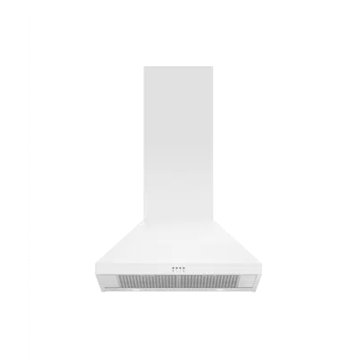 Image for Wall Range Hood, 30", Pyramid Chimney - HC30PCW1