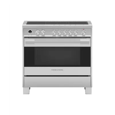 Induction Range, 36", 5 Zones with SmartZone, Self-cleaning-OR36SDI6X1 이미지