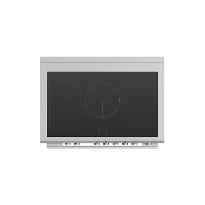 Induction Range, 36", 5 Zones with SmartZone, Self-cleaning-OR36SDI6X1