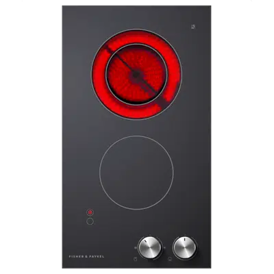 imagen para 30cm Series 5 2 Element Electric Cooktop