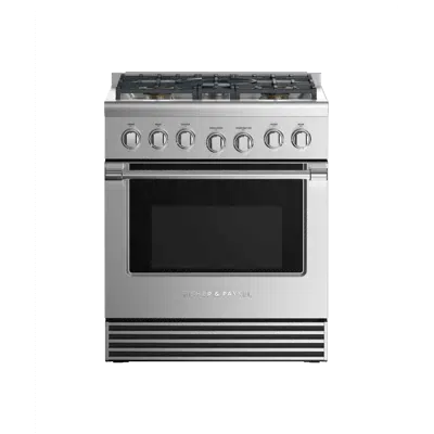 30" Series 9 Professional 5 Burner Dual Fuel Range, LPG-RDV2-305-L_N için görüntü