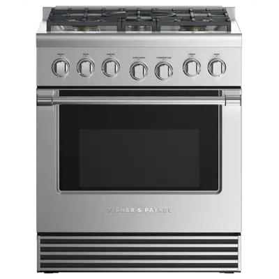 Image for 30" Series 9 Professional 5 Burner Dual Fuel Range, LPG