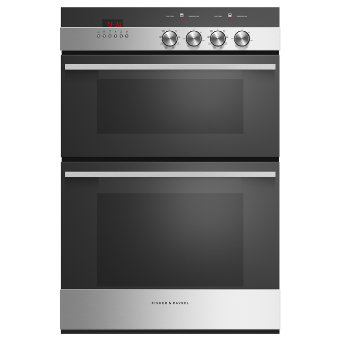 BIM objects Free download! Double Oven, 60cm, 7 Function BIMobject