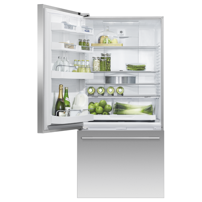 BIM objects Free download! Freestanding Refrigerator Freezer, 79cm