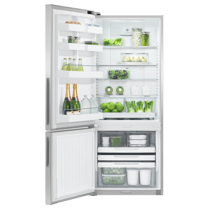 Oggetti BIM Download gratuito! Freestanding Refrigerator Freezer