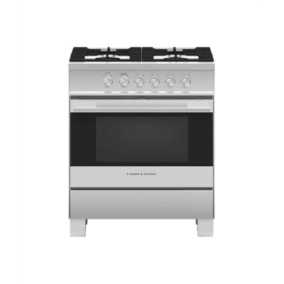 imagem para Gas Range, 30"-OR30SDG4X1