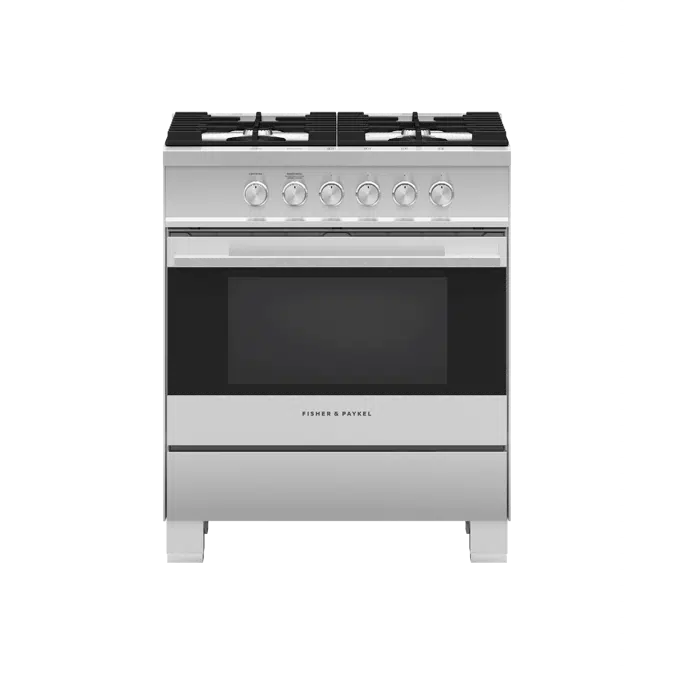 Gas Range, 30"-OR30SDG4X1