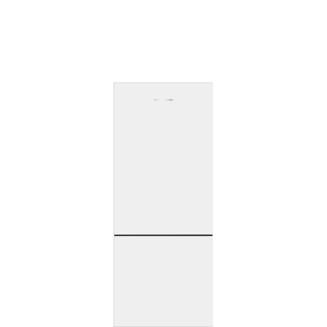 BIM objects Free download! Freestanding Refrigerator Freezer, 68cm