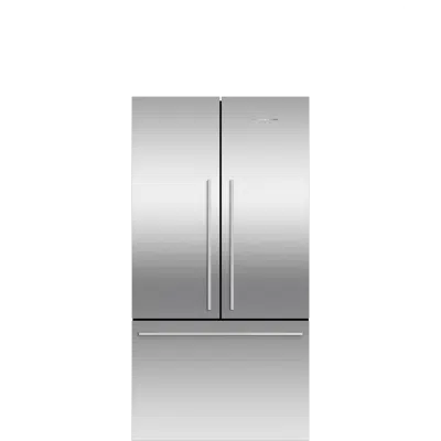 Image pour Freestanding French Door Refrigerator Freezer, 36", 20.1 cu ft-RF201ADX5_N