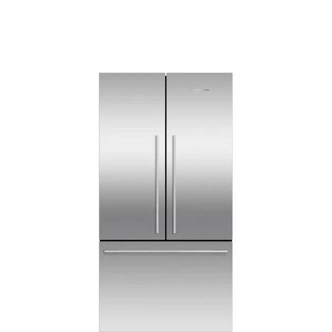 Freestanding French Door Refrigerator Freezer, 36", 20.1 cu ft-RF201ADX5_N