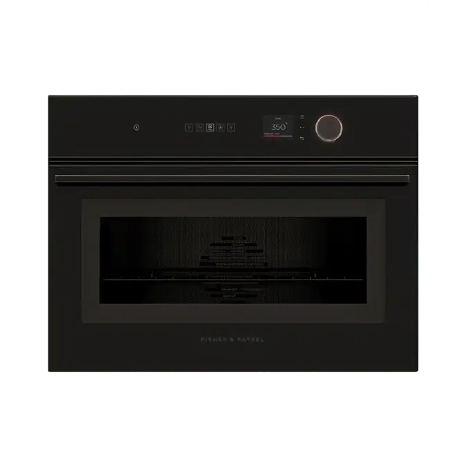 BIM objects Free download! Convection Speed oven, 24", 19 Function