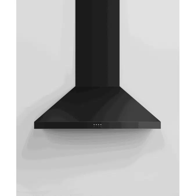 36" Series 7 Pyramid Chimney Wall Range Hood