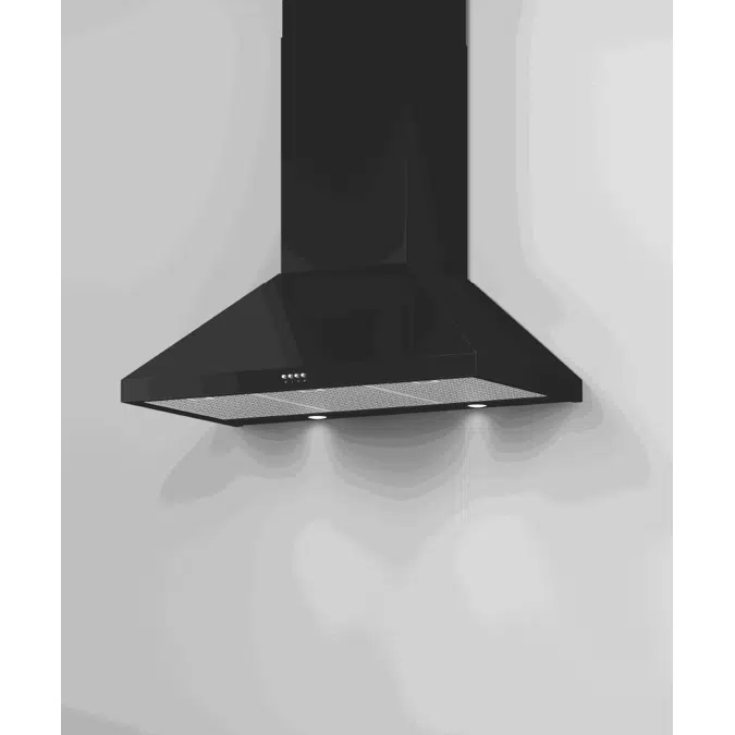 36" Series 7 Pyramid Chimney Wall Range Hood