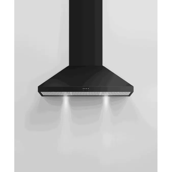 36" Series 7 Pyramid Chimney Wall Range Hood