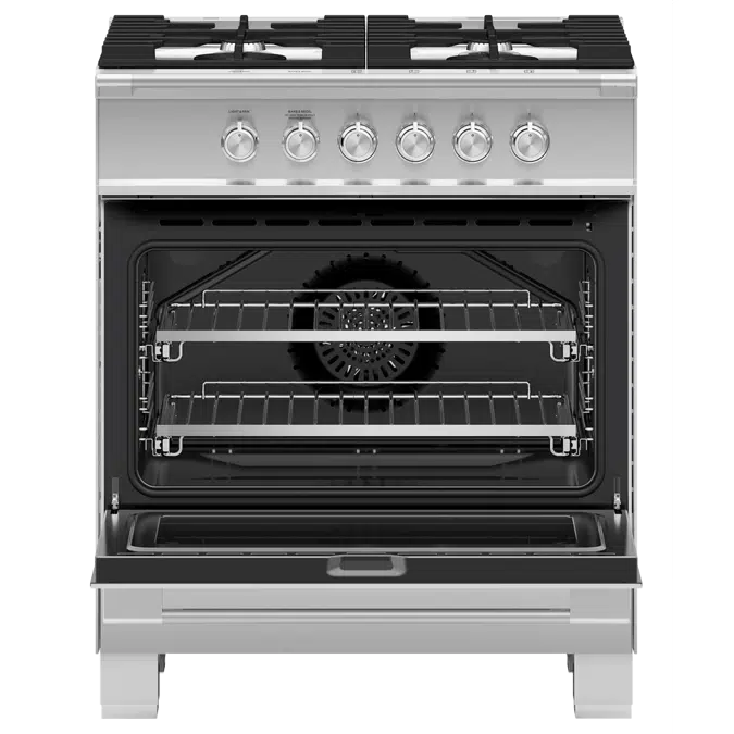 30" Series 7 Classic 4 Burner Gas Range