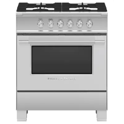 Image for 30" Series 7 Classic 4 Burner Gas Range