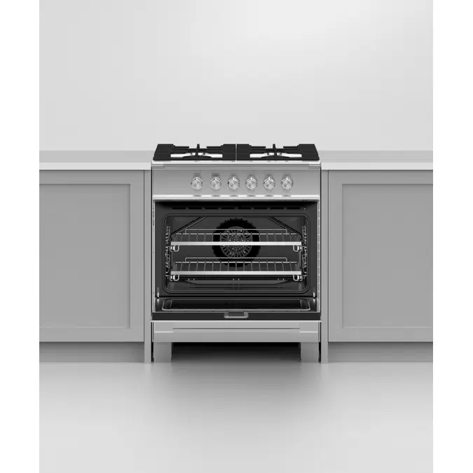 30" Series 7 Classic 4 Burner Gas Range