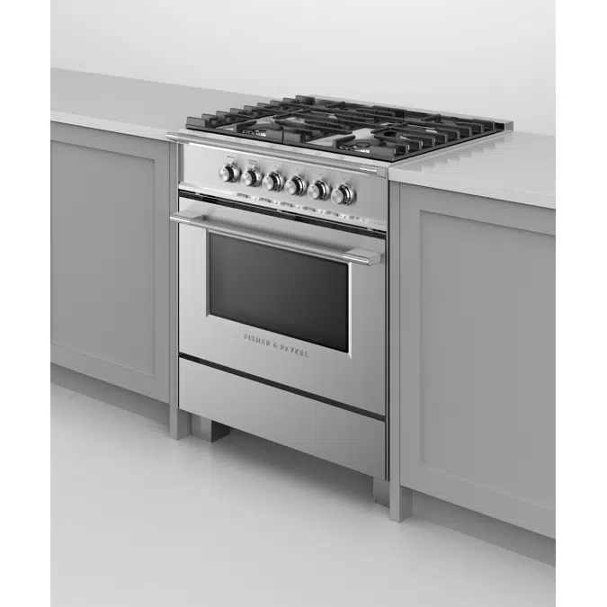 30" Series 7 Classic 4 Burner Gas Range