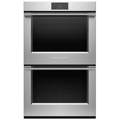 Image for Double Oven, 30", 8.2 cu ft, 17 Function, Self-cleaning - OB30DPPTX1