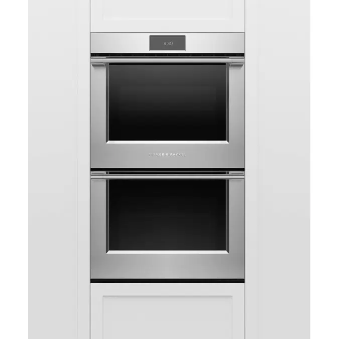 30" Series 9 Professional Self-Cleaning Double Oven