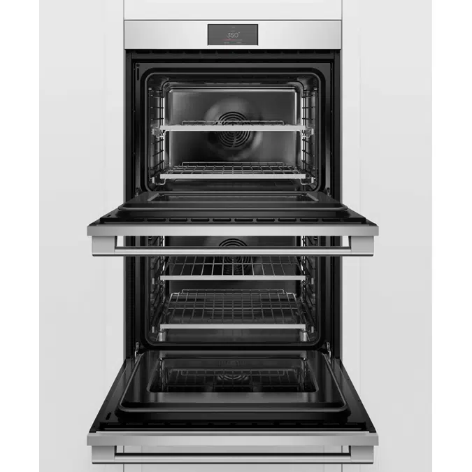 30" Series 9 Professional Self-Cleaning Double Oven