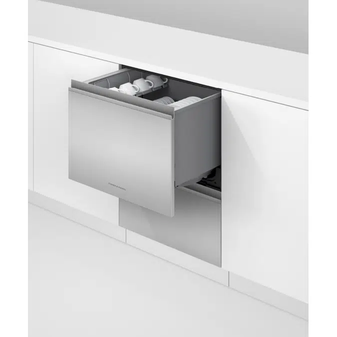 Series 9, Contemporary Tall Double DishDrawer™ Dishwasher