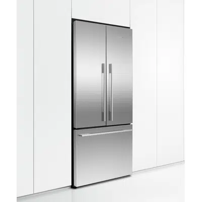 obraz dla 20.1 cu ft Series 7 French Door Refrigerator Freezer, Ice