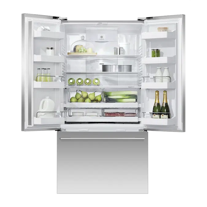 20.1 cu ft Series 7 French Door Refrigerator Freezer, Ice