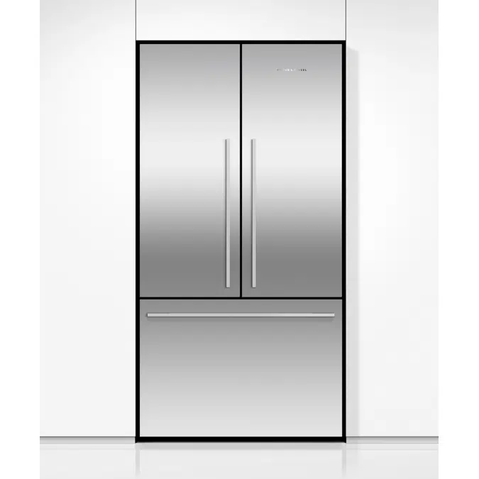 20.1 cu ft Series 7 French Door Refrigerator Freezer, Ice