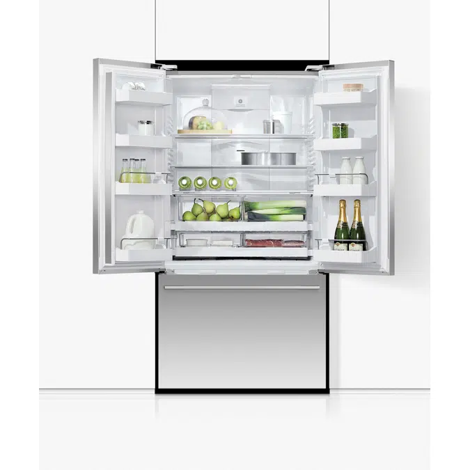 20.1 cu ft Series 7 French Door Refrigerator Freezer, Ice