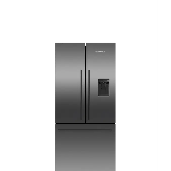 Freestanding French Door Refrigerator Freezer, 79cm, 487L