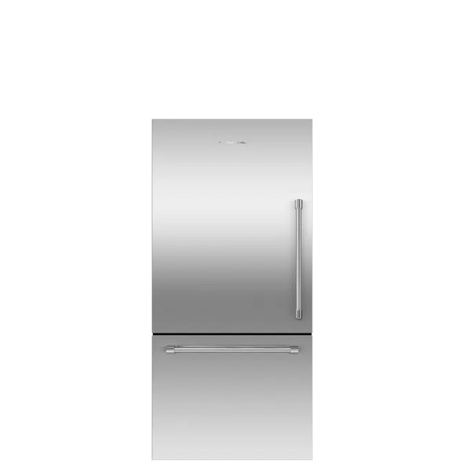 Objetos BIM ¡Descarga gratis! Freestanding Refrigerator Freezer, 32