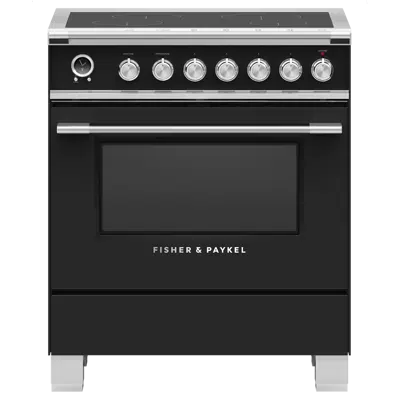 Image for 30" Series 9 Classic 4 Zone Induction Self-Cleaning Range