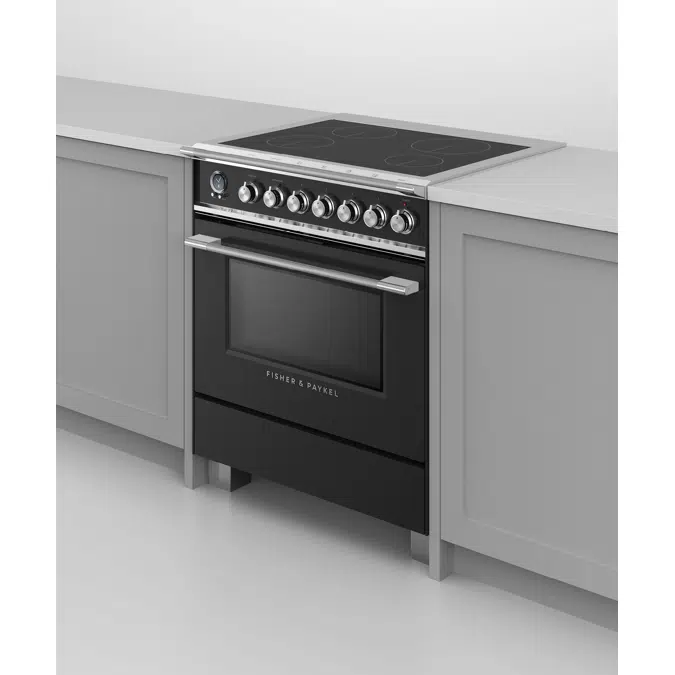 30" Series 9 Classic 4 Zone Induction Self-Cleaning Range