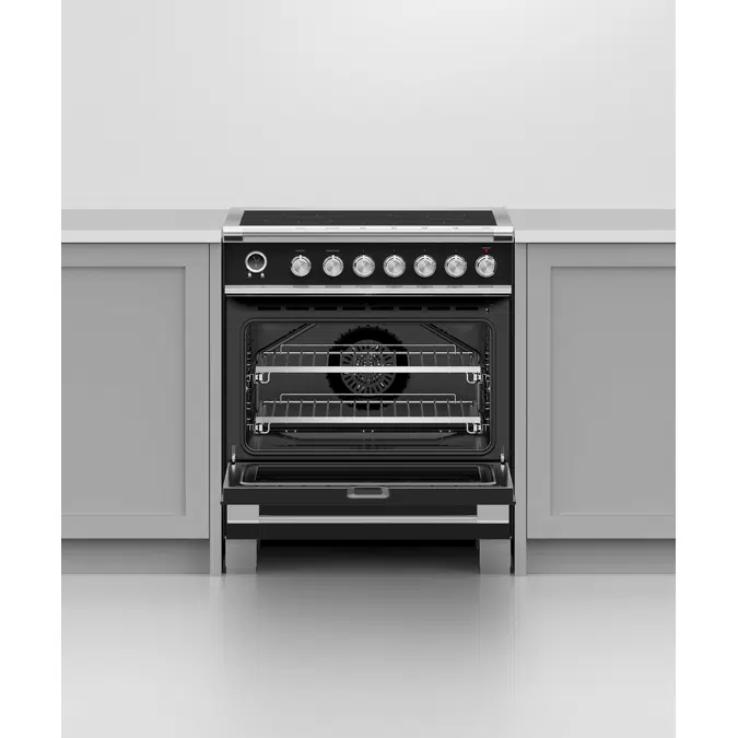 30" Series 9 Classic 4 Zone Induction Self-Cleaning Range