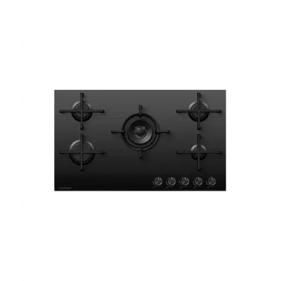 Image for Gas on Glass Cooktop, 90cm - CG905DNGGB4