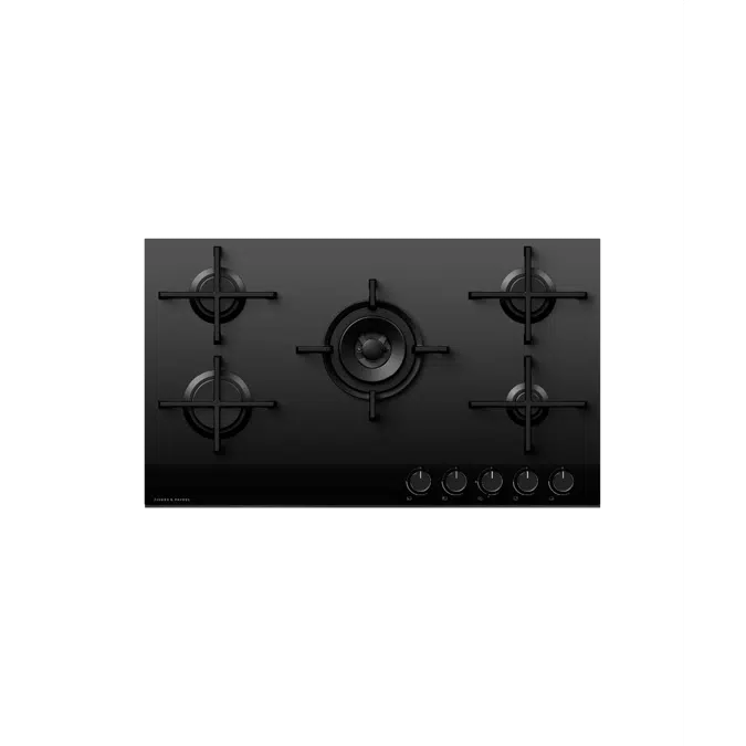 BIM objects Free download! Gas on Glass Cooktop, 90cm CG905DNGGB4