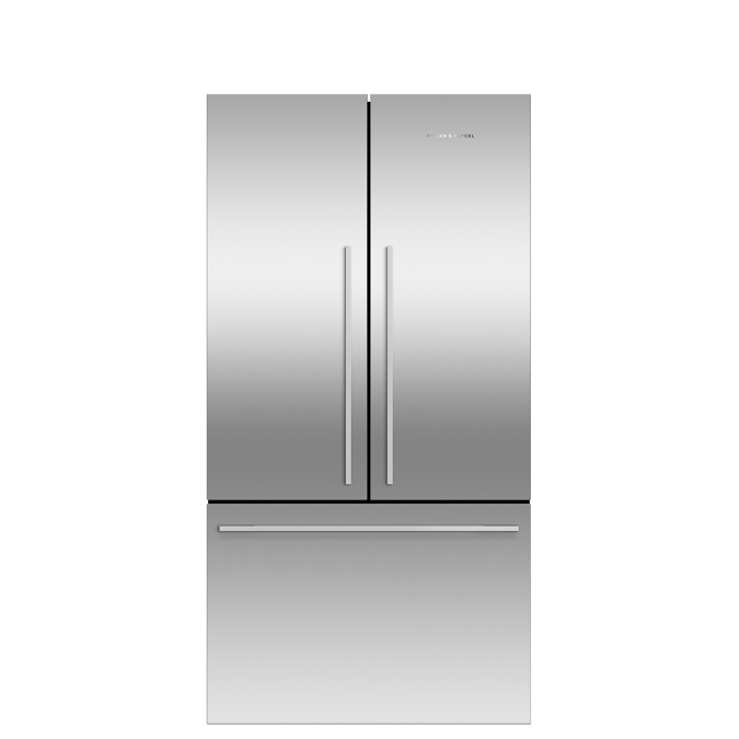 Freestanding French Door Refrigerator Freezer, 36", 20.1 cu ft