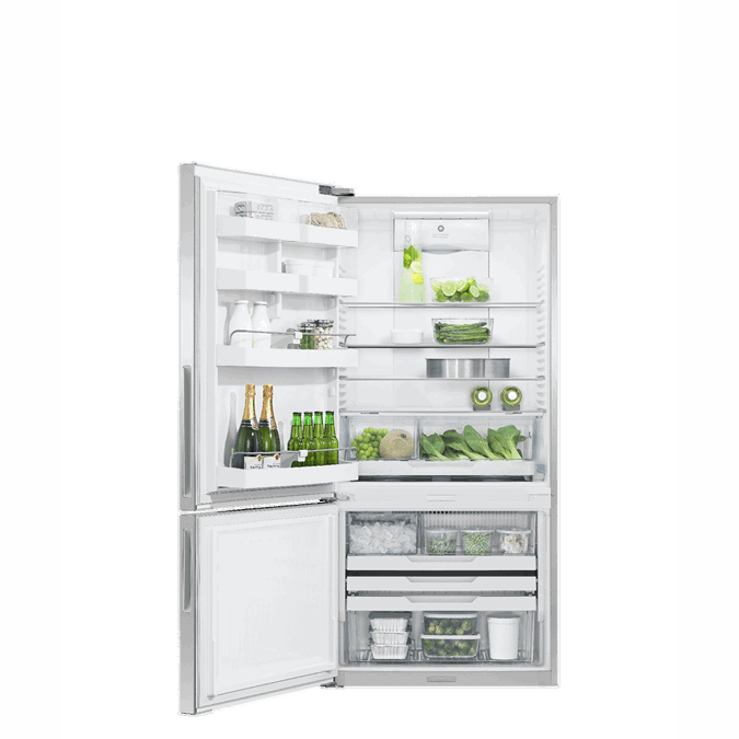BIM objects Free download! Freestanding Refrigerator Freezer, 32", 17