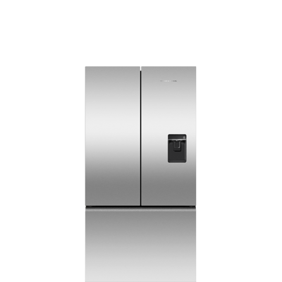 Image for Freestanding French Door Refrigerator Freezer, 90cm, 569L, Ice & Water