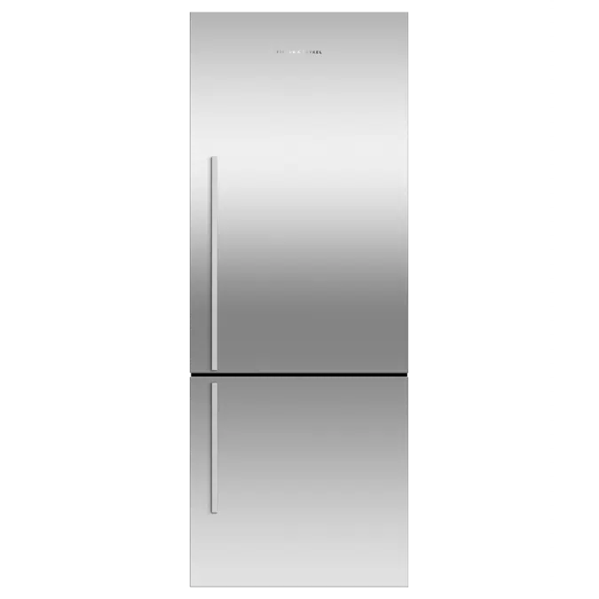 Freestanding Refrigerator Freezer, 63.5cm, 380L-RF402BRXFD5