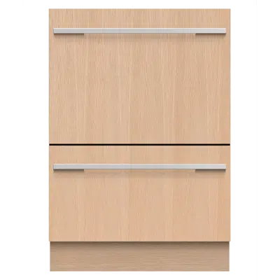 Image for Series 11, Integrated Tall Double DishDrawer‚Ñ¢ Dishwasher-DD24DTX6HI1