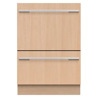 Image pour Integrated Double DishDrawer™ Dishwasher, Tall, Sanitize - DD24DTX6HI1