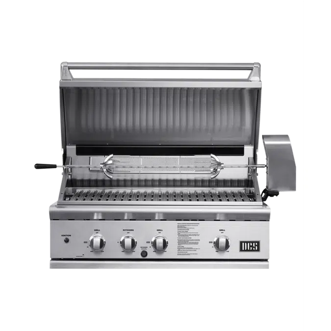 36" Series 7 DCS Grill, Rotisserie, LPG